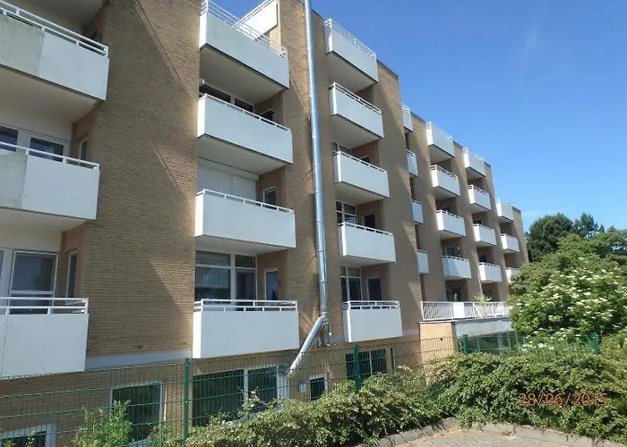 Apartmenthaus Frauenpreiss 54 * 库克斯港