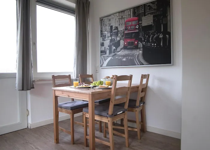 Apartmenthaus Frauenpreiss 54 * 库克斯港